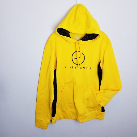 nike livestrong hoodie